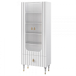 Витрина белая двухдверная с ящиком Expanses of Beauty варинант исполнения - 1 | Loft Concept в Волгограде