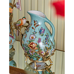 Кувшин с птичкой и  цветочным рисунком Blue Garden варинант исполнения - 5 | Loft Concept в Волгограде