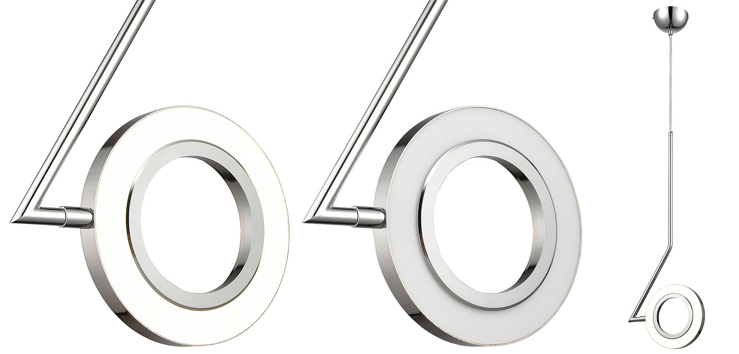 Подвесной светильник Dienes Chrome Подвесной светильник Dienes Chrome - Loft-Concept в Волгограде