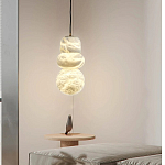 Подвесной светильник с фигурными плафонами Stone Triad варинант исполнения - 6 | Loft Concept в Волгограде