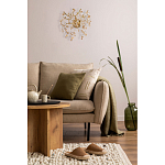 Бра золотого цвета с ветвями и прозрачными хрустальнымих подвесками Droplet Chandelier варинант исполнения - 7 | Loft Concept в Волгограде