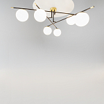 Потолочный светильник Spike Balls Hanging Lamp варинант исполнения - 3 | Loft Concept в Волгограде