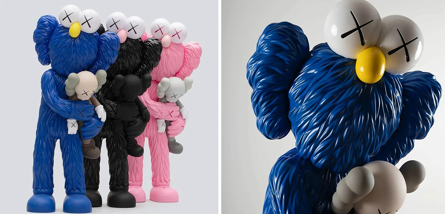 Статуэтка KAWS Take Blue Статуэтка KAWS Take Blue - Loft-Concept в Волгограде