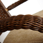 Комплект террасный из ротанга Eloise коричневый варинант исполнения - 6 | Loft Concept в Волгограде