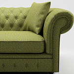 Мебельная ткань Шенилл светло-зеленый цвет 142 см T4-51 варинант исполнения - 9 | Loft Concept в Волгограде