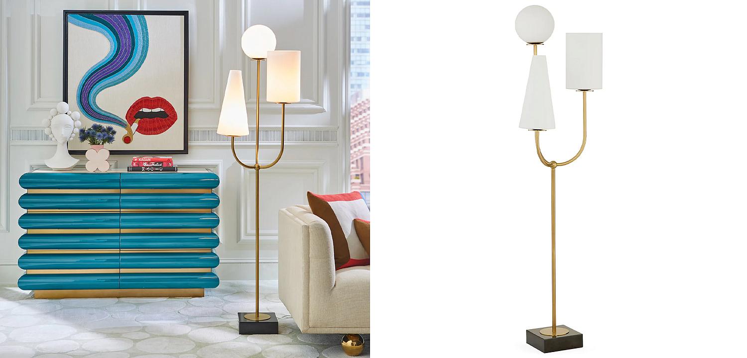 Торшер PARADISO FLOOR LAMP Торшер PARADISO FLOOR LAMP - Loft-Concept в Волгограде
