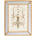 Постер в зеркальной раме Арабески New Collection of Arabesques Poster варинант исполнения - 2 | Loft Concept в Волгограде