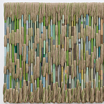 Художественный панно макраме Wall decor Voice the Forest варинант исполнения - 3 | Loft Concept в Волгограде