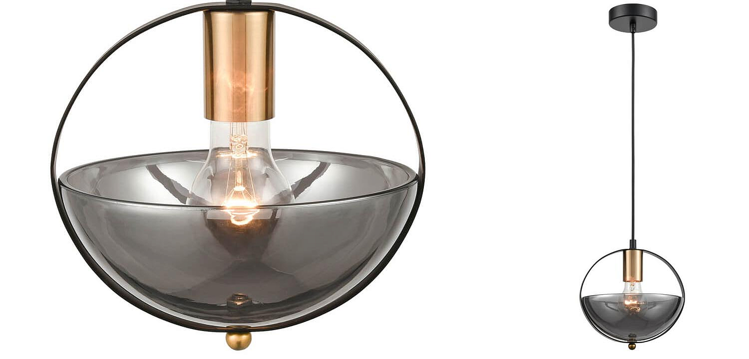 Подвесной светильник Gervais smoky Подвесной светильник Gervais smoky - Loft-Concept в Волгограде