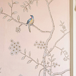 Обои ручная роспись Earlham Almost Mauve варинант исполнения - 1 | Loft Concept в Волгограде