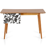 Письменный стол с принтом на ящиках Elise Desk варинант исполнения - 3 | Loft Concept в Волгограде