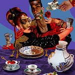 Чайная пара Seletti Aspero варинант исполнения - 4 | Loft Concept в Волгограде