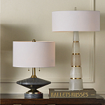 Настольная лампа с конусовидным каменным корпусом Regency варинант исполнения - 3 | Loft Concept в Волгограде