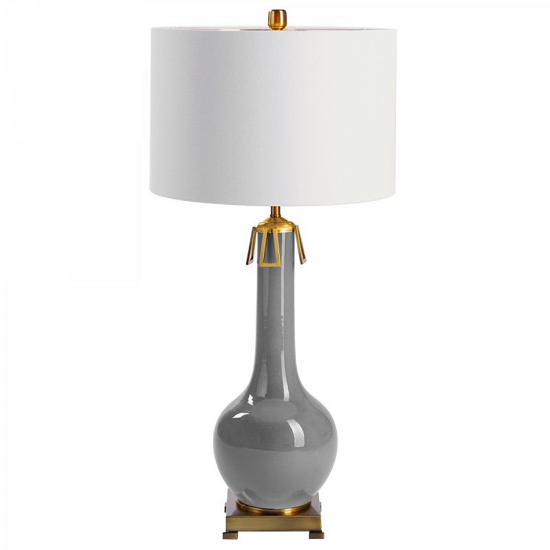 Настольная лампа Colorchoozer Table Lamp Grey Серый Настольная лампа Colorchoozer Table Lamp Grey Серый в Волгограде | Loft Concept