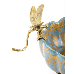 Фарфоровая чаша Стрекозы Marlo Turi варинант исполнения - 4 | Loft Concept в Волгограде