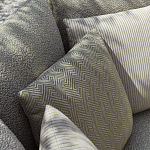 Дизайнерский уличный диван из массива дерева с плетеной спинкой PALINFRASCA Sofa варинант исполнения - 16 | Loft Concept в Волгограде