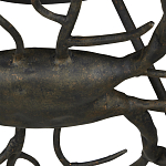 Потолочная люстра круглая в виде веток Branched Tree Chandeliers варинант исполнения - 1 | Loft Concept в Волгограде