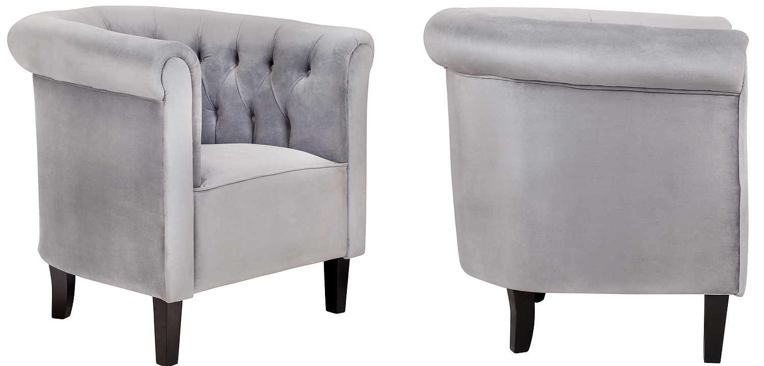 Кресло Cesare Armchair grey Кресло Cesare Armchair grey - Loft-Concept в Волгограде