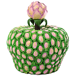 Статуэтка тропический фрукт Tropical Fruit Green Pink Flower варинант исполнения - 1 | Loft Concept в Волгограде