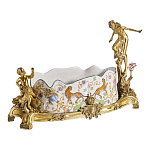 Чаша фарфоровая с ангелами Porcelain Angels of Paradise варинант исполнения - 1 | Loft Concept в Волгограде