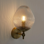 Бра с фактурным плафоном из стекла Gona варинант исполнения - 2 | Loft Concept в Волгограде