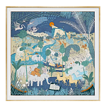 Картина Hermes Le Carnaval des Animaux варинант исполнения - 1 | Loft Concept в Волгограде