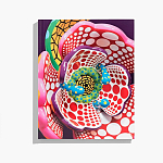 Книга по искусству Yayoi Kusama: I Spend Each Day Embracing Flowers варинант исполнения - 3 | Loft Concept в Волгограде