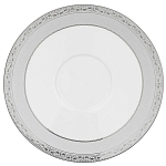 Чайный набор серо-белого цвета из фарфора на 6 персон 12 предметов 250 мл Royal Porcelain Collection варинант исполнения - 2 | Loft Concept в Волгограде