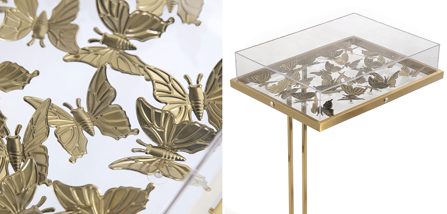 Стол Tommy Mitchell Butterfly side table Стол Tommy Mitchell Butterfly side table - Loft-Concept в Волгограде