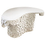 Кофейный стол природной формы Pollux White Coffee Table варинант исполнения - 2 | Loft Concept в Волгограде