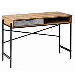 Стол рабочий в стиле лофт с ящиком и нишей для хранения Urban Style Space варинант исполнения - 1 | Loft Concept в Волгограде