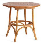 Стол круглый из массива вяза Benedict варинант исполнения - 1 | Loft Concept в Волгограде