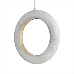 Подвесной светильник в форме кольца Cryptocrystalline Stone варинант исполнения - 3 | Loft Concept в Волгограде