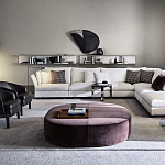 Дизайнерская подвесная полка Gio Ponti D.355.1 - D.355.2 Hanging Bookcase варинант исполнения - 6 | Loft Concept в Волгограде