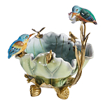 Чаша в виде листка лотоса с птицами Eden Garden варинант исполнения - 5 | Loft Concept в Волгограде