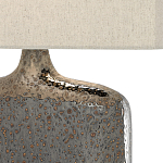 Настольная лампа керамическая с тканевым прямоугольным абажуром Flask варинант исполнения - 1 | Loft Concept в Волгограде