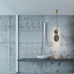  Подвесной светильник Celestial Stone Two варинант исполнения - 5 | Loft Concept в Волгограде