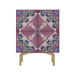 Тумба Short Ufo Purple варинант исполнения - 1 | Loft Concept в Волгограде