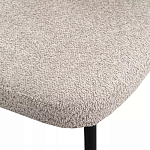 Стул мягкий с серо-бежевой буклированной обивкой Inspiration from Provence варинант исполнения - 8 | Loft Concept в Волгограде