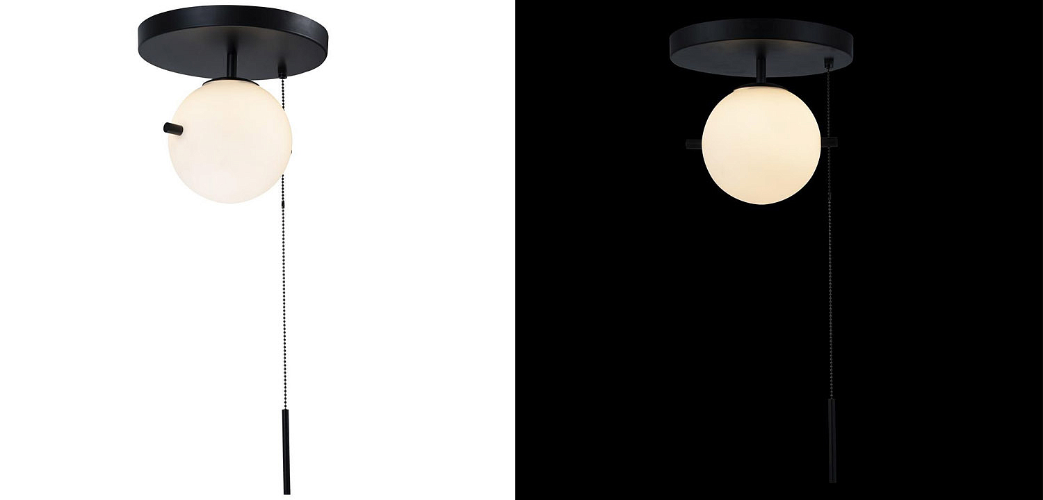 Потолочный светильник Alston black Потолочный светильник Alston black - Loft-Concept в Волгограде
