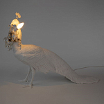 Напольный светильник Seletti Peacock варинант исполнения - 4 | Loft Concept в Волгограде