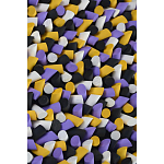 Панно «Цветение виолы» варинант исполнения - 3 | Loft Concept в Волгограде