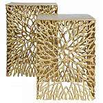 Набор из 2-х кофейных столиков Openwork варинант исполнения - 1 | Loft Concept в Волгограде