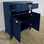 Комод Elsa Dreams Blue Двухстворчатый  варинант исполнения - 2 | Loft Concept в Волгограде