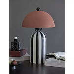 Настольная лампа с черно-белым основанием Bright Accent варинант исполнения - 2 | Loft Concept в Волгограде