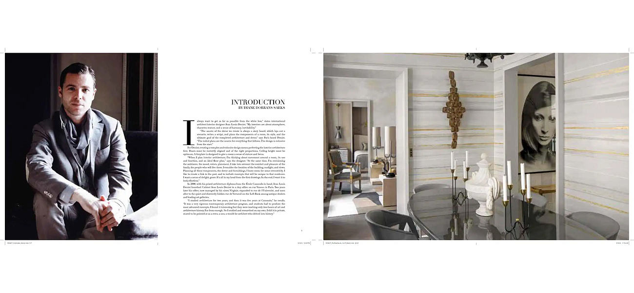 Jean-Louis Deniot: Interiors Jean-Louis Deniot: Interiors - Loft-Concept в Волгограде