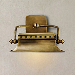 Бра с рифленым абажуром Unexpectedly Brass варинант исполнения - 3 | Loft Concept в Волгограде