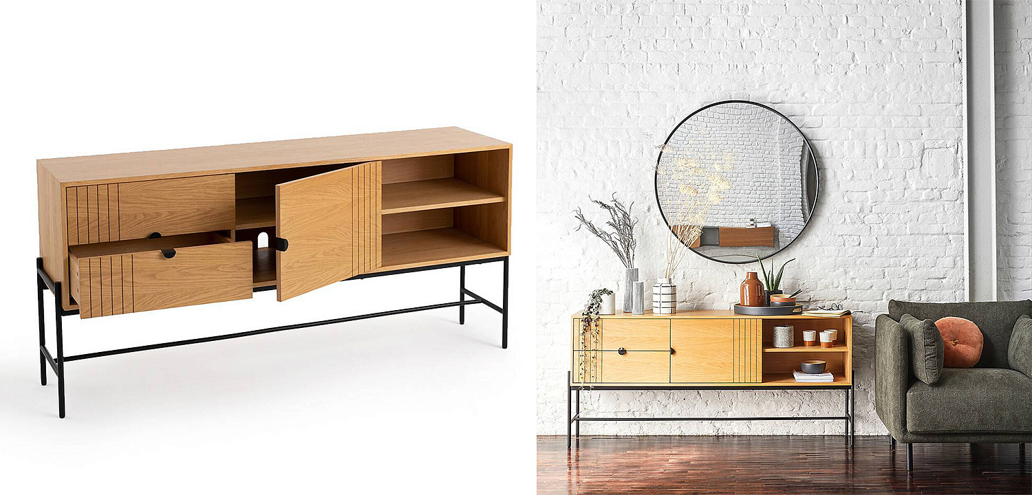 Комод в стиле лофт Domar Chest of Drawers Комод в стиле лофт Domar Chest of Drawers - Loft-Concept в Волгограде