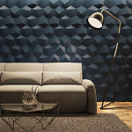 Гипсовая 3D Панель M-30 варинант исполнения - 2 | Loft Concept в Волгограде