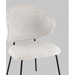 Стул Bellamy букле светло-серый варинант исполнения - 2 | Loft Concept в Волгограде